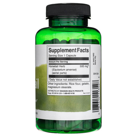 Swanson Horsetail 500 mg - 90 Capsules