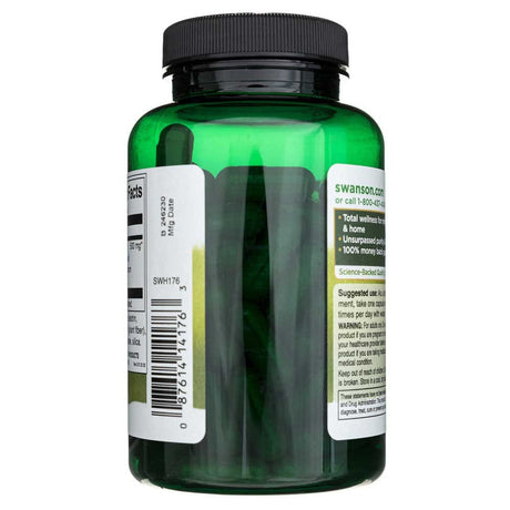 Swanson Shatavari Root Extract 500 mg - 120 Capsules