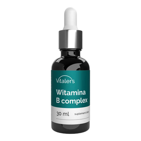 Vitaler's Vitamin B Complex Methylated, drops - 30 ml