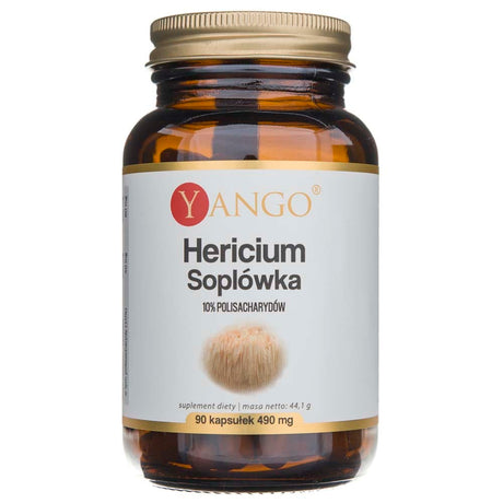 Yango Hericium - 90 Capsules